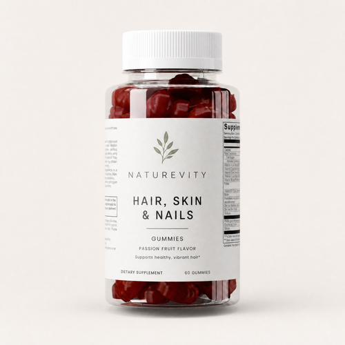 Naturevity Hair Skin & Nails Gummies