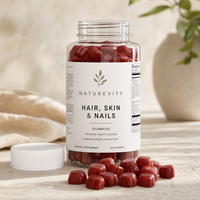 Naturevity Hair Skin & Nails Gummies