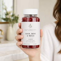 Naturevity Hair Skin & Nails Gummies