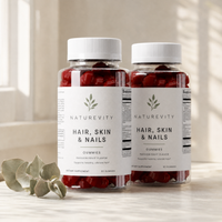 Naturevity Hair Skin & Nails Gummies
